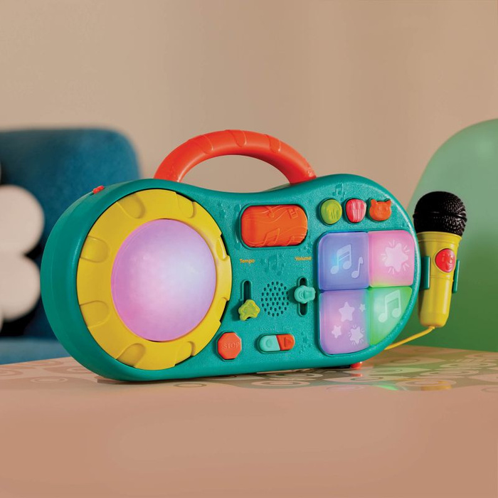 Konsola DJ-a do miksowania muzyki dla dzieci B. MiniMixer B.Toys BX2325Z