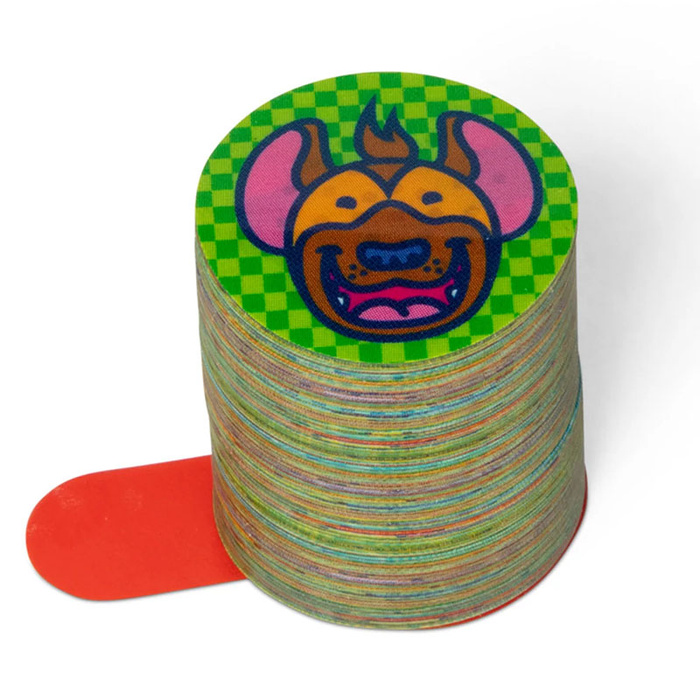 Sticker Wow zestaw naklejek uzupełniających do stempli 300 sztuk Tygrys 50330 Melissa & Doug