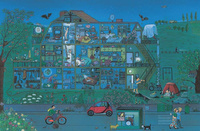 Noc na ulicy Czereśniowej Wydawnictwo Dwie Siostry, książki dla dzieci