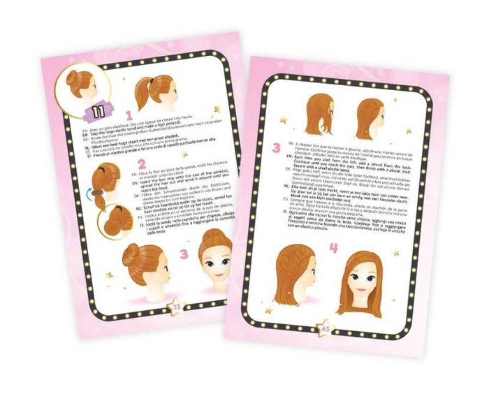 Professional Studio SALON FRYZJERSKI 5422-Buki, zabawki rozwojowe