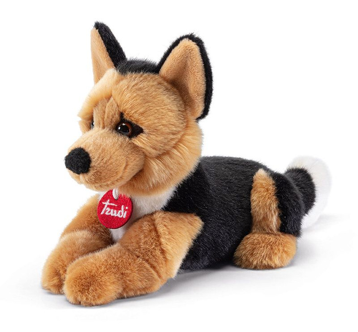 Pluszowa maskotka pies Owczarek Niemiecki S Trudi 22323 Przytulanki dla niemowląt i dzieci