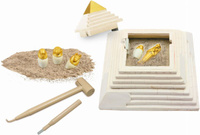 Nauka i zabawa Tajemnica piramidy Buki 444 Mały archeolog