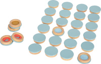 Memo dotykowe Sensory Small Foot 12467 drewniane gry pamięciowe