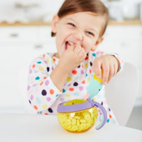 Kubek dla dzieci Niewysypek Jednorożec 252566-Skip Hop, akcesoria do karmienia