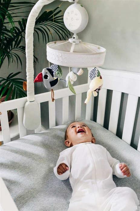 Muzyczna Karuzela do łóżeczka z zawieszkami Tiny Love TL1306706830 Zabawki dla niemowląt Boho Chic