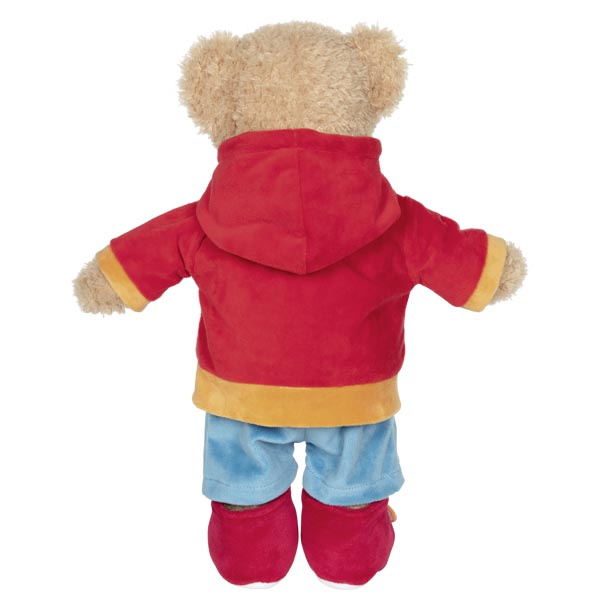 Zabawka edukacyjna Miś Brommel do nauki ubierania i ćwiczenia motoryki Goki 50952