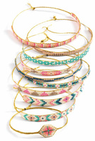 Koraliki do nawlekania Mikro perełki DJ09838-Djeco, biżuteria dla dzieci