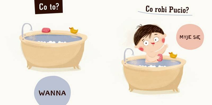 Co robi Pucio? Nasza Księgarnia, książki dla dzieci