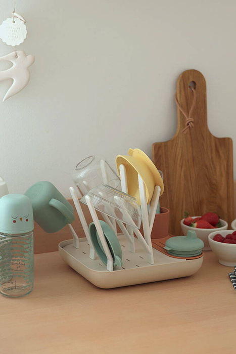 Modułowa suszarka do naczyń butelek i akcesoriów do karmienia Terracotta Clay Beaba 911732