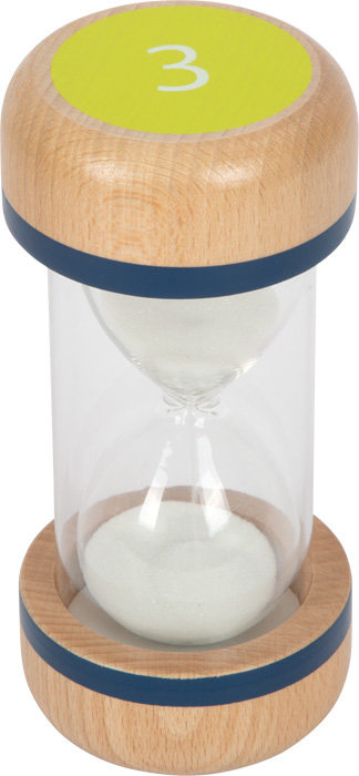 Cztery klepsydry dla dzieci minuta trzy dziesięć trzydzieści Small Foot 12386