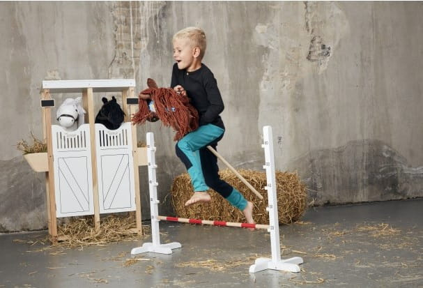 Hobby Horse przeszkoda dla konia na kiju Astrup 84231