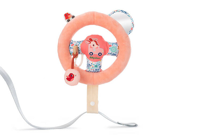 Miękka kierownica aktywizująca Sarenka Stella 18 m+ Lilliputiens 83511