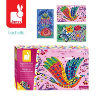 Zestaw kreatywny Urokliwe cekiny Cudowny ogród +5 J07946-Janod, zestaw artystyczny