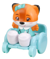 Leśny Szpital Klorofil 700219F przenośny domek mały lekarz