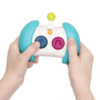 Pojazd kosmiczny Marky Mars Bumper Space Car BX1573Z- B.Toys, zabawki zdalnie sterowane