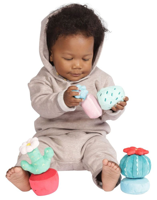 Pluszowa zabawka dla maluchów Ogród kaktusów Manhattan Toy 161120-Manhattan Toy