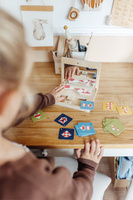 Drewniana układanka logiczna Lustro i symetrie Small Foot 12463