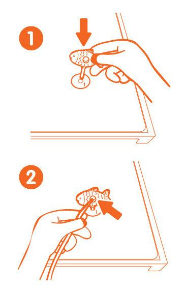 Motoryczna przewlekanka gdzie są rybki K's Kids Training2s