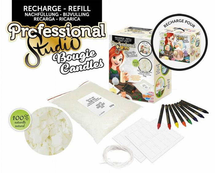 Zestaw uzupełniający do świec sojowych 5423-Buki, zabawki rozwojowe dla dzieci