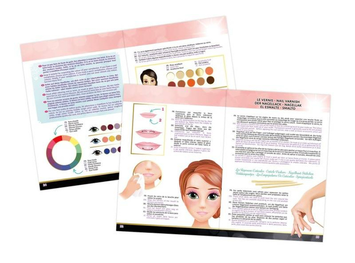 Professional Studio STUDIO MAKIJAŻU 5425-Buki, zestaw kreatywny dla dzieci