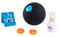 Podkręcona Kula zestaw do kręgli Curve Bowl Fat Brain Toys FA271-1