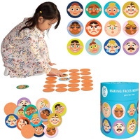 Gra pamięciowa Memo Twarze pełne emocji 158970-Manhattan Toy, gry dla dzieci