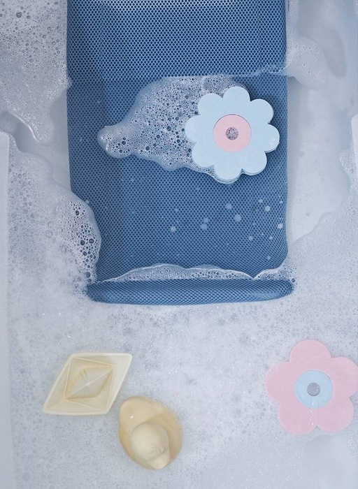 Leżaczek wkładka do kąpieli dla niemowląt Parma Grey Beaba 920369