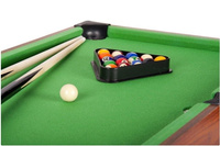Klasyczny stół do gry w bilarda - dla dzieci, 245912-gry zręcznościowe