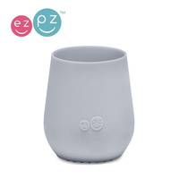 Silikonowy kubeczek Tiny Cup pastelowa szarość EUTSP003-EZPZ