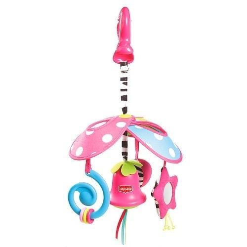 Karuzela podróżna kompaktowa Pack&Go Tiny Love TL1109900458 Mała Księżniczka Zabawka do wózka i podróży