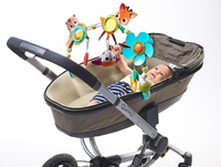 Łuk muzyczny z grzechotkami TL1404306830 Leśna Kraina uniwersalna Zabawka dla niemowląt do wózka, fotelika i leżaczka