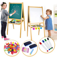 Tablica magnetyczna Kolorowe literki, 244281-Tablice edukacyjne dla dzieci