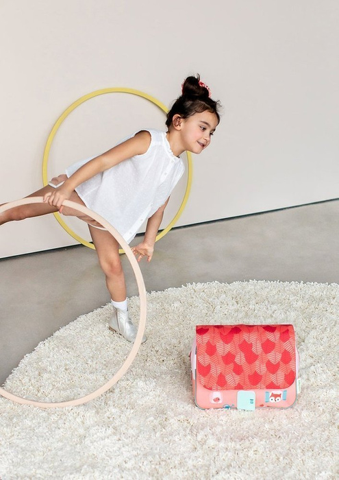 Tornister Leśny Domek 84445-Lilliputiens, plecaki dla dzieci