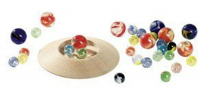 Gra zręcznościowa, 31 szklanych kul, goki