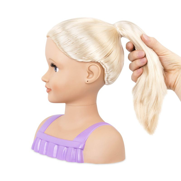 Głowa lalki do czesania blond Trista doll face Our Generation BD37966Z