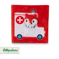 Książeczka aktywizująca z minipacynką Doktor Lisiczka Alice Lilliputiens 83534