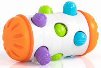 Rolio Bobo Roller Fat Brain Toys FA434-1 zabawka sensoryczna dla najmłodszych dzieci