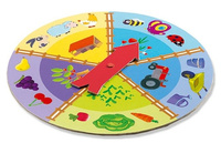 Lotto dotykowe - Farma, DJ08135-Djeco - zabawki rozwojowe