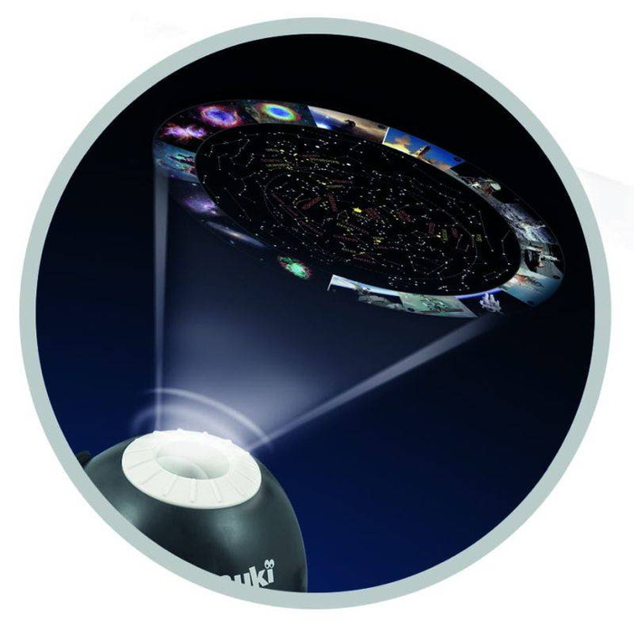 Nauka i zabawa dla dzieci Planetarium HD 8002 Buki