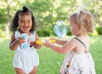 Bąbelki Dimpl Słoneczko i Chmurka Fat Brain Toys FA346-1 zabawka stymulująca sensoryczna 