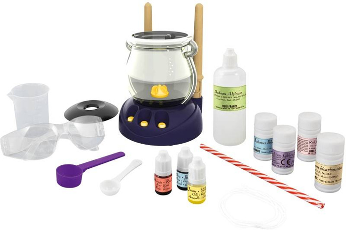 Eksperymenty dla dzieci Magiczna chemia - 30 eksperymentów 8366 Buki