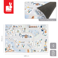 Mata do zabawy z drogą Biała Dolina Cross Roads Janod J05940