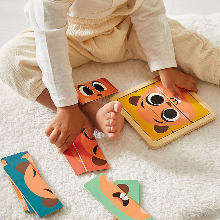 Zestaw zabawek edukacyjnych Box 36 m-cy J04066 Janod