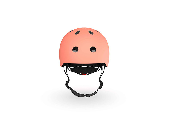 Kask S-M dla dzieci 3+ Peach 96363-Scootandride