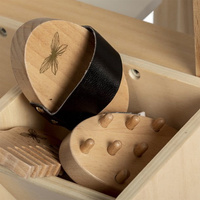 Zestaw do pielęgnacji konia 8 elementów akcesoria do Hobby Horse Astrup 84229