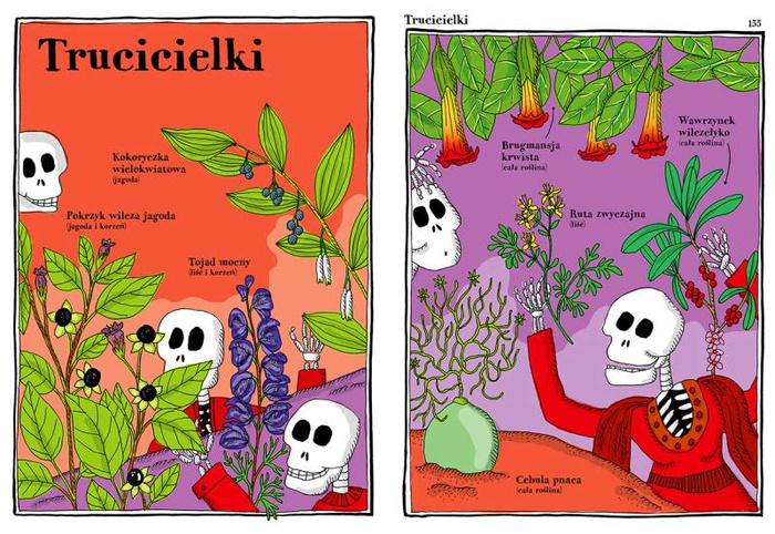 Elegantki trucicielki i inne ziółka Wydawnictwo Dwie Siostry, atlasy i książki dla dzieci