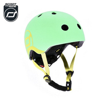 SCOOTANDRIDE Kask XXS-S dla dzieci 1-5 lat Kiwi lampka LED 96391