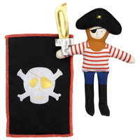 Pirat mini w walizce M188503-Meri Meri, prezent dla dwulatka