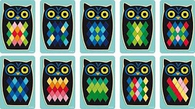 Drewniana układanka dla dzieci, Czarna sowa, DJ01693-Djeco, zabawki edukacyjne