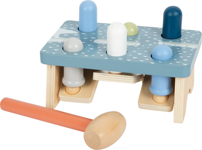 Wbijanka przebijanka z młotkiem z efektem powracania Arktyka Small Foot 12448